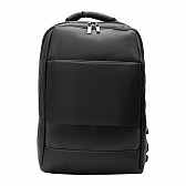 Plecak dwukomorowy na laptop Oxnard, czarny  (R91843.02)