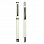 Zestaw piśmienny, długopis i pióro kulkowe (V1957-02)