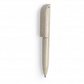 Mini długopis z włókien słomy pszenicznej (V1980-00)