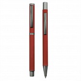 Zestaw piśmienny, długopis i pióro kulkowe (V1957-05)