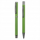 Zestaw piśmienny, długopis i pióro kulkowe (V1957-06)