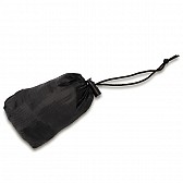 Odblaskowy składany plecak Reflecto, czarny (R08706.02)
