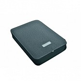 Folder A5 i power bank 4000 mAh SORBONNE Pierre Cardin - ciemnoszary - (GM-B5600800IP3-77)