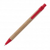 Długopis tekturowy - czerwony - (GM-10397-05)