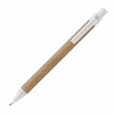 Długopis tekturowy - biały - (GM-10397-06)