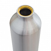 Butelka aluminiowa Luqa 800ml, srebrny (R08415.01)