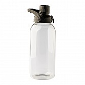 Szklana butelka Elan 1000 ml, czarny  (R08274.02)