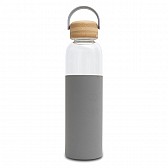 Szklana butelka Refresh 560 m, szary (R08272.21)