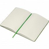 Notes A5 z papieru z recyklingu - zielony - (GM-21799-09)