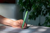 Długopis ekologiczny - zielony - (GM-12565-09)
