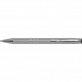 Długopis metalowy - szary - (GM-13639-07)