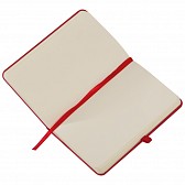 Notes format A6 z motywem świątecznym - czerwony - (GM-20874-WE)