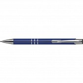 Długopis metalowy - niebieski - (GM-13639-04)