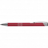Długopis metalowy - czerwony - (GM-13639-05)