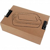 Pudełko na lunch - szary - (GM-81155-07)