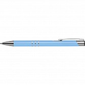 Długopis metalowy - jasnoniebieski - (GM-13639-24)