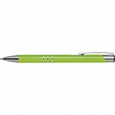 Długopis metalowy - jasnozielony - (GM-13639-29)