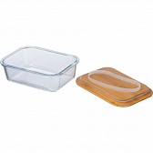 Pudełko na lunch - przeźroczysty - (GM-81834-66)