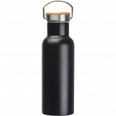 Butelka termiczna 500 ml - czarny - (GM-60983-03)