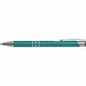 Długopis metalowy - turkusowy - (GM-13639-14)
