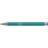 Długopis metalowy - turkusowy - (GM-13639-14)