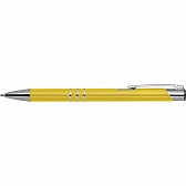 Długopis metalowy - żółty - (GM-13639-08)