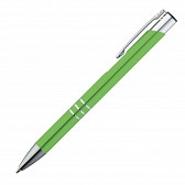 Długopis metalowy - jasnozielony - (GM-13339-29)