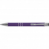 Długopis metalowy - fioletowy - (GM-13639-12)