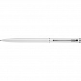 Długopis metalowy - biały - (GM-17605-06)