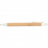 Długopis bambusowy - biały - (GM-13211-06)