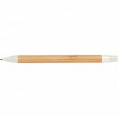 Długopis bambusowy - biały - (GM-13211-06)