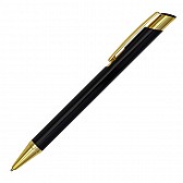 Długopis aluminiowy Lindi, czarny (R73445.02)