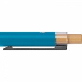 Długopis z aluminium z recyklingu - jasnoniebieski - (GM-13845-24)