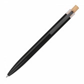 Długopis z aluminium z recyklingu - czarny - (GM-13845-03)