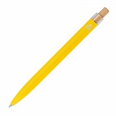 Długopis z aluminium z recyklingu - żółty - (GM-13845-08)
