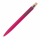 Długopis z aluminium z recyklingu - różowy - (GM-13845-11)
