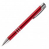 Długopis Lind, czerwony (R73375.08)