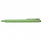 Notatnik ok. A5 ze słomy pszenicznej z długopisem (V0238-06)