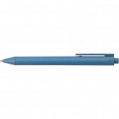 Notatnik ok. A5 ze słomy pszenicznej z długopisem (V0238-11)