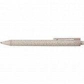 Notatnik ok. A5 ze słomy pszenicznej z długopisem (V0238-18)