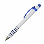 Długopis Martes, niebieski/biały  (R73338.04)