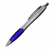 Długopis San Jose, niebieski/srebrny  (R73349.04)