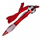Długopis Soccer, czerwony  (R73336.08)