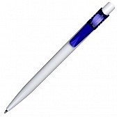 Długopis Easy, niebieski/biały  (R73341.04)