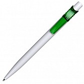 Długopis Easy, zielony/biały  (R73341.05)