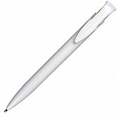 Długopis Fast, pomarańczowy/biały  (R73342.15)