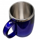 Kubek izotermiczny Barrel 400 ml, niebieski  (R08368.04)