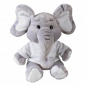 Maskotka Elephant, szary  (R73947)