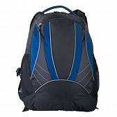 Plecak sportowy El Paso, niebieski/czarny  (R08659.04)