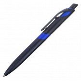 Długopis Marbella, niebieski/czarny  (R73396.04)